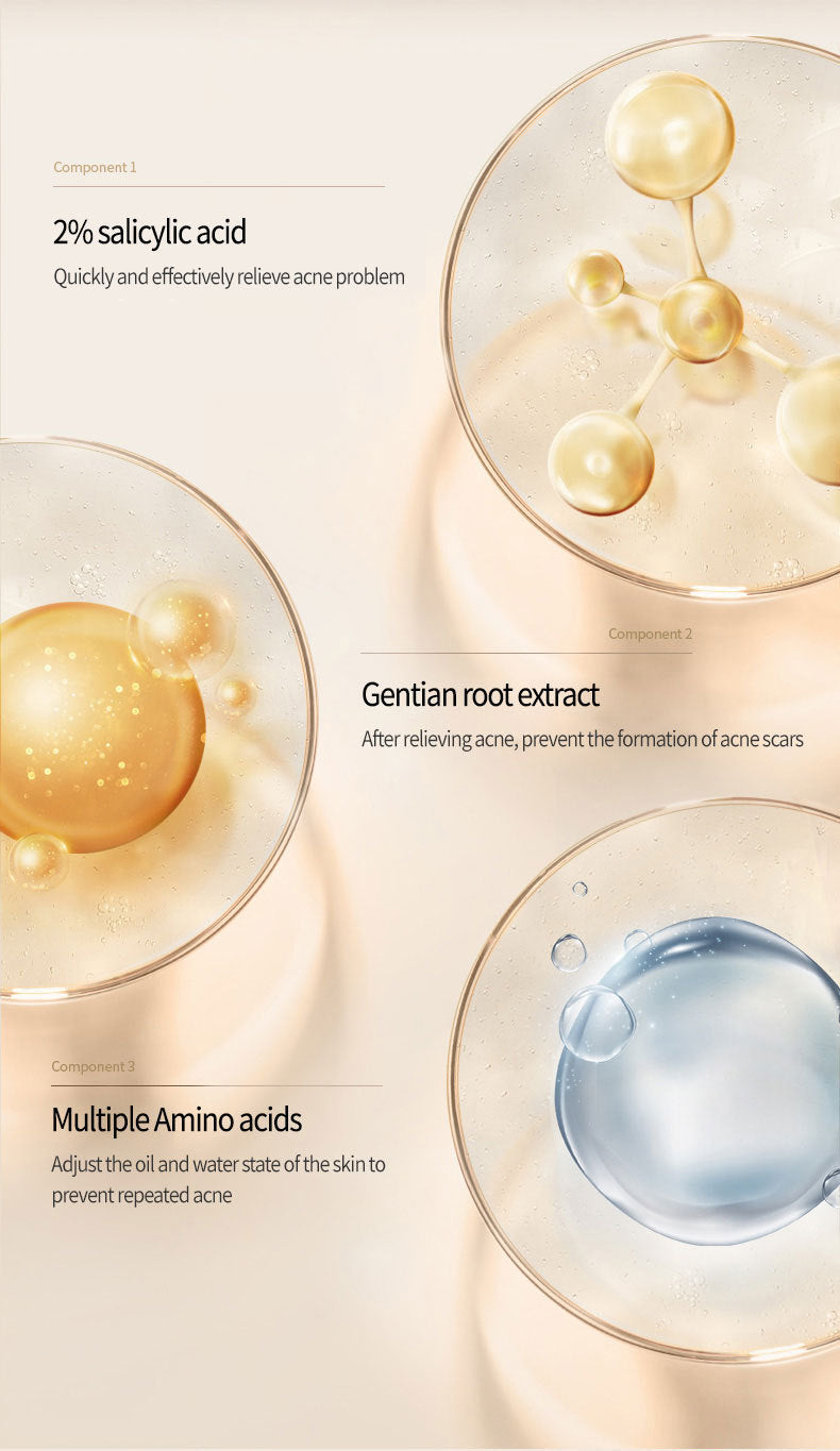 Acne Removing Salicylate Acid Treatment
