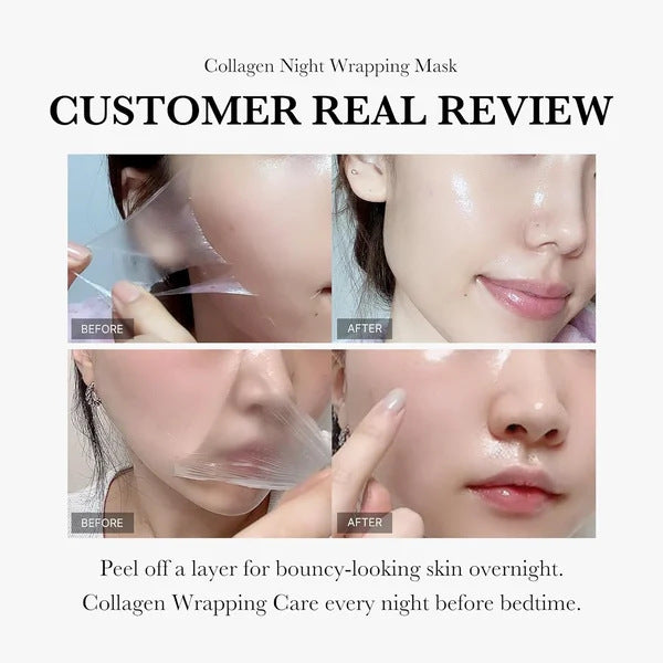Hydrolyzed Collagen Overnight Mask