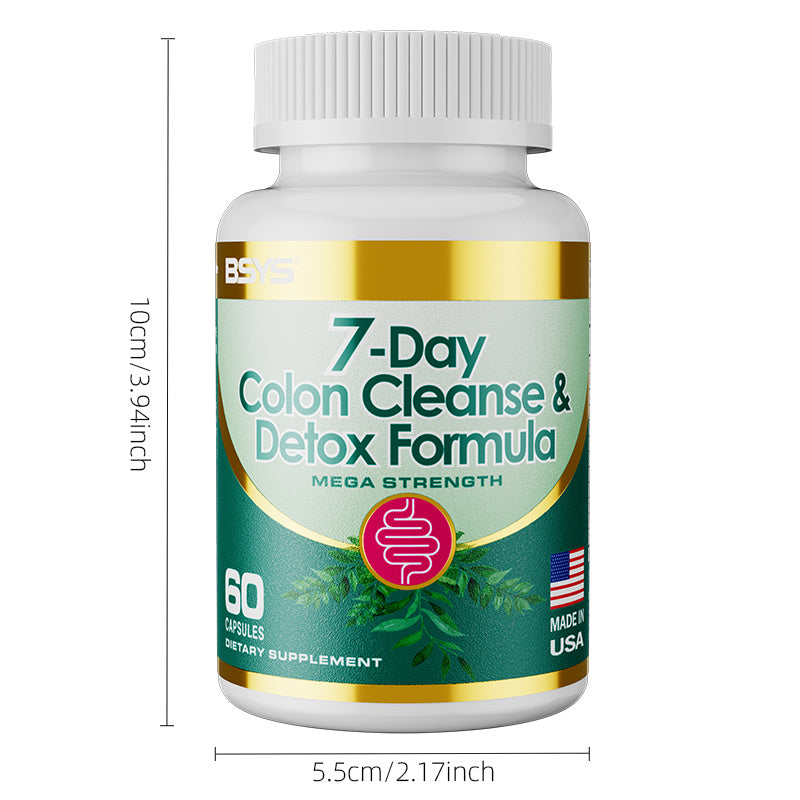 7-Day Colon Cleanse & Detox Formula