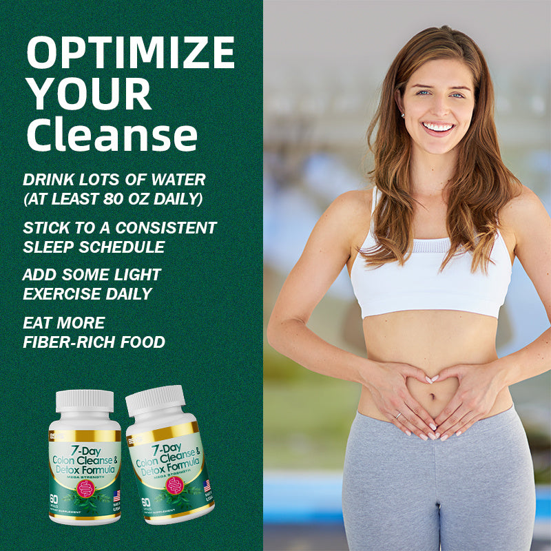 7-Day Colon Cleanse & Detox Formula
