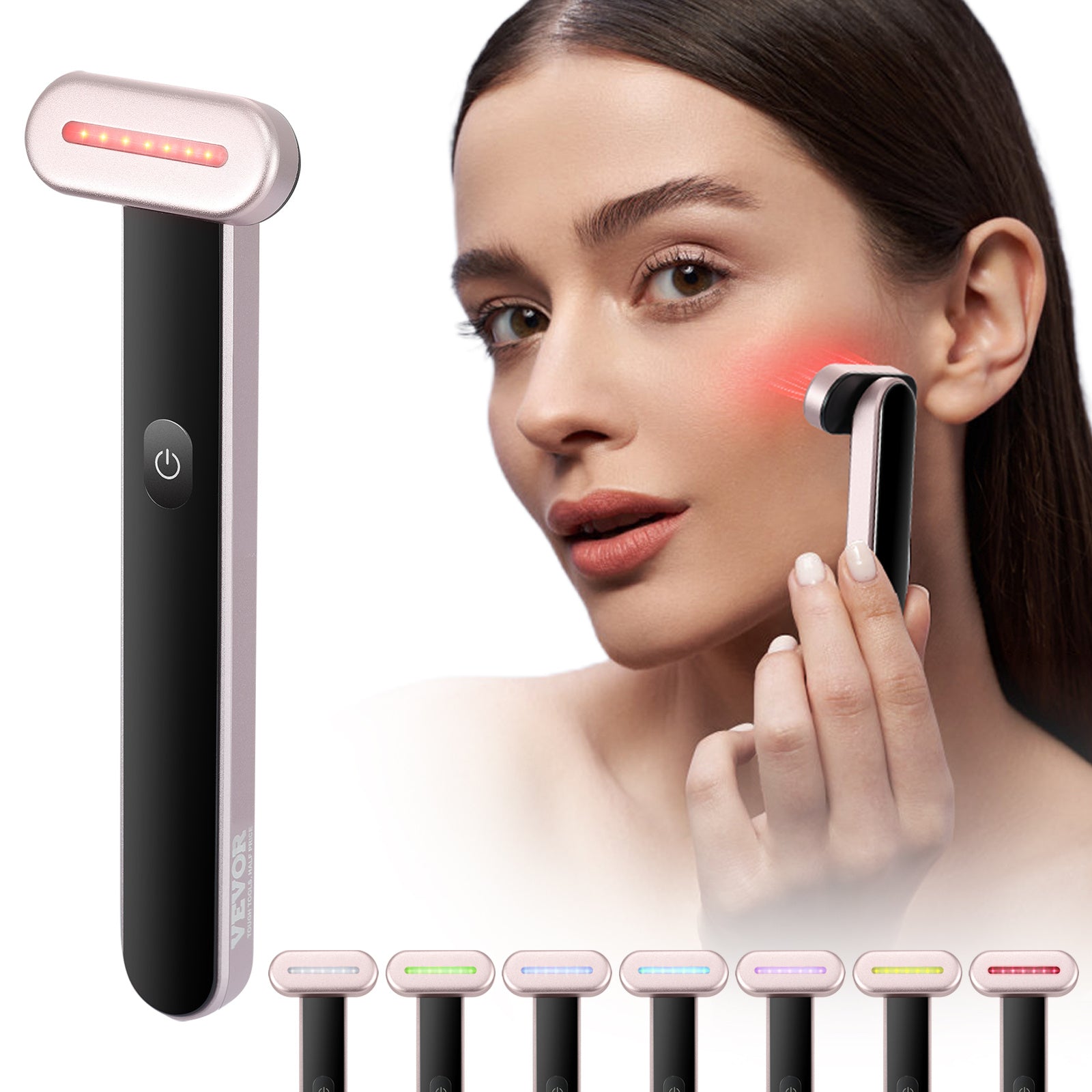 Anti-Aging Red Light Therapy Wand