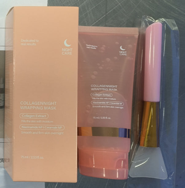 Hydrolyzed Collagen Overnight Mask