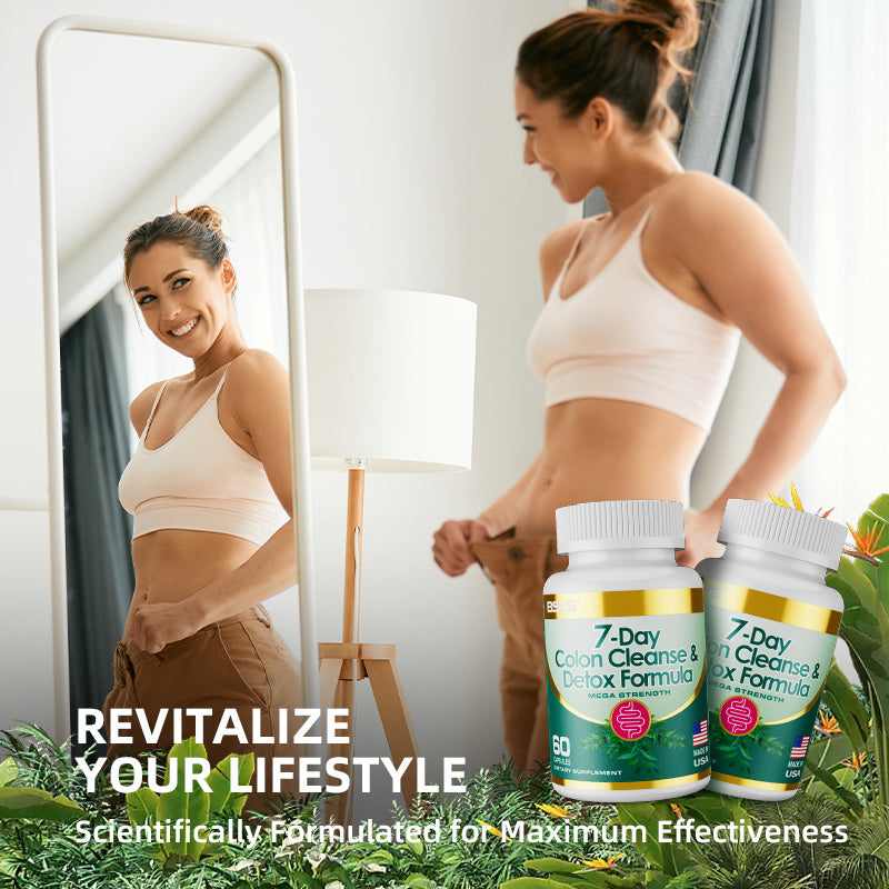 7-Day Colon Cleanse & Detox Formula