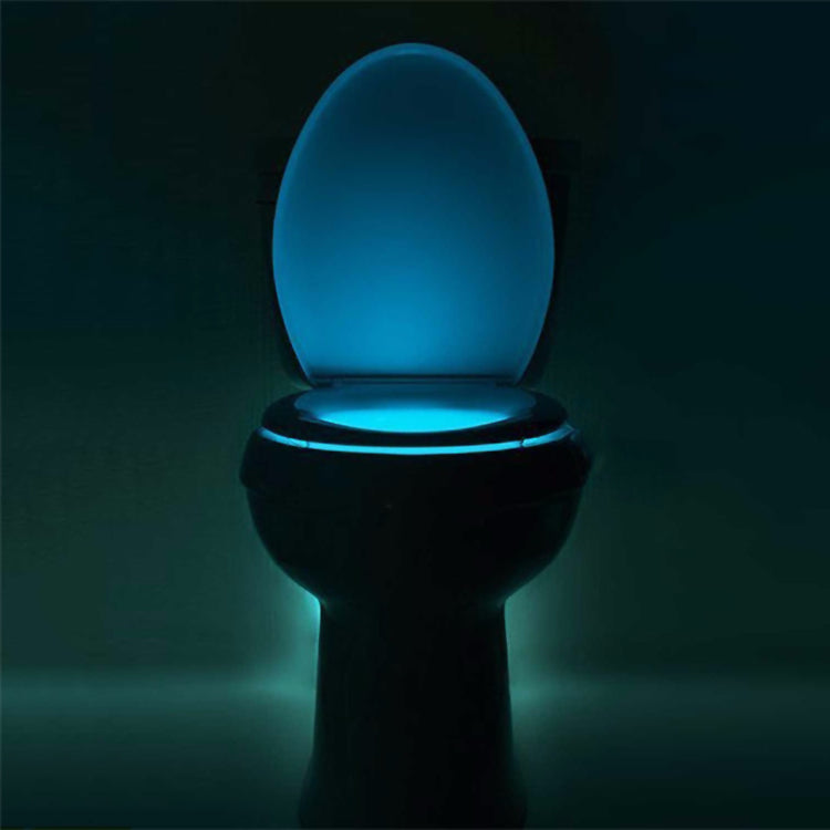 LED Sensor Toilet Light