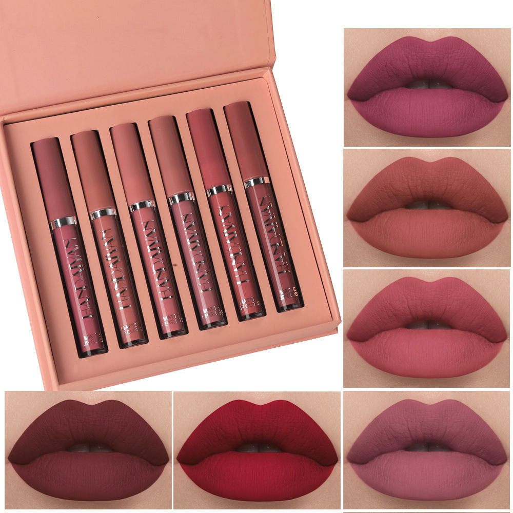 Matte Lip Gloss Kit