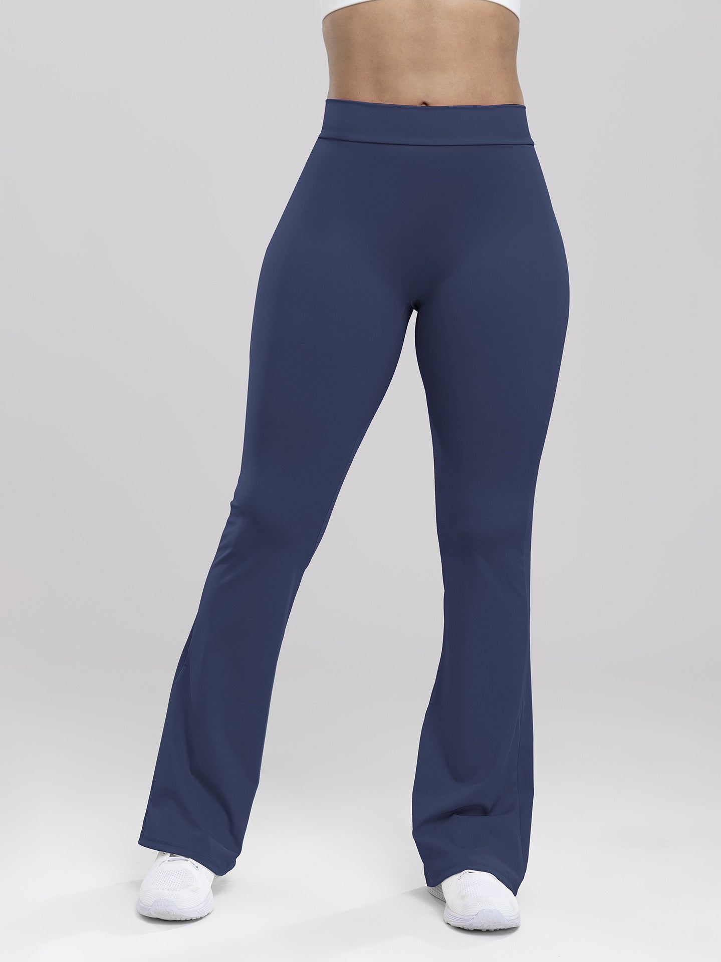 High Waist Hip Lift Trousers