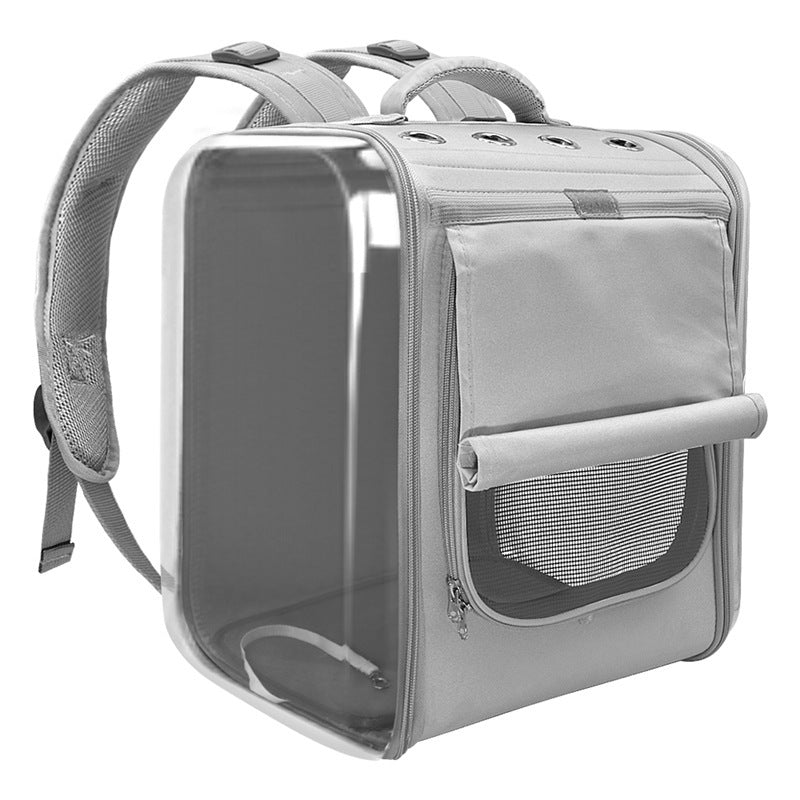 Breathable Cat Travel Backpack