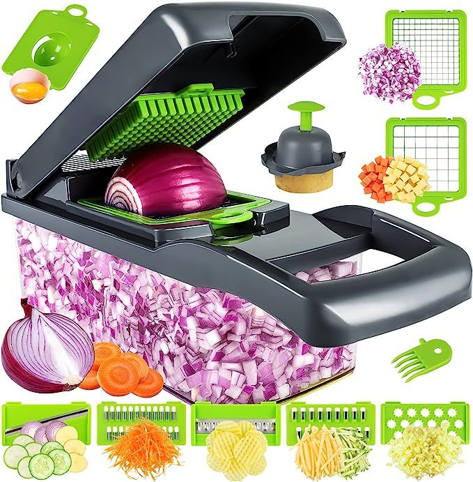 12 in 1 Manual Vegetable Chopper