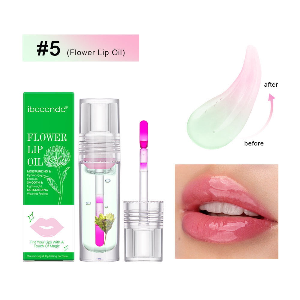 Flower Color Changing Lip Oil