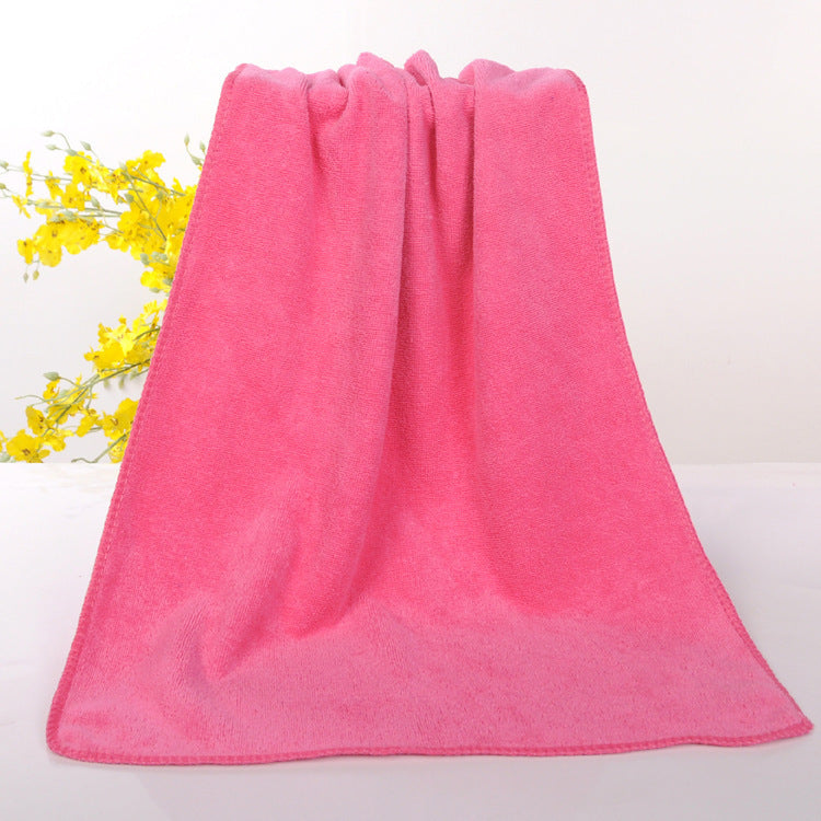 Thickened Microfiber Towel