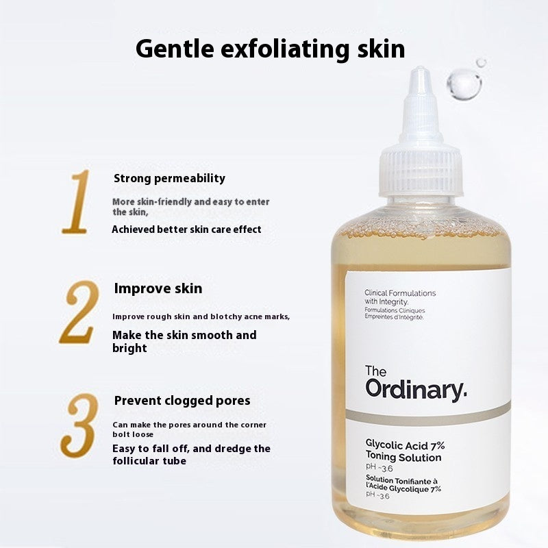 The Ordinary Glycolic Acid Solution