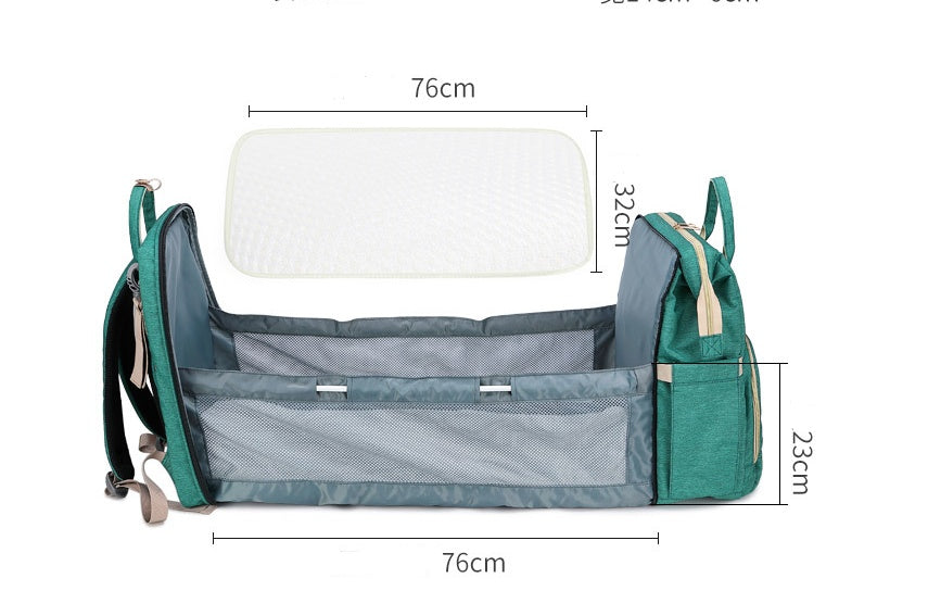 Portable Folding Crib Mummy Bag