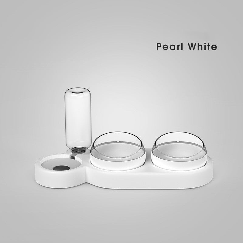 Pet Automatic Double Bowl Feeder