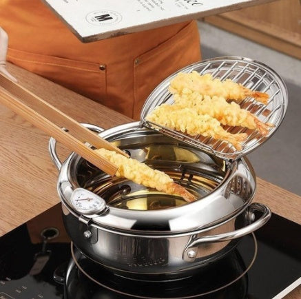 French Fries Frying Pot