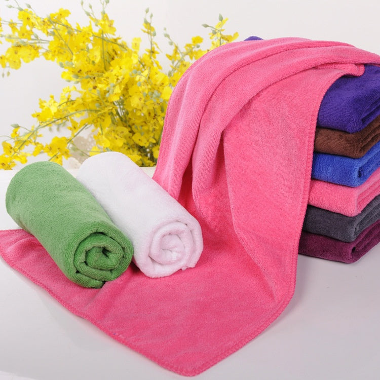 Thickened Microfiber Towel