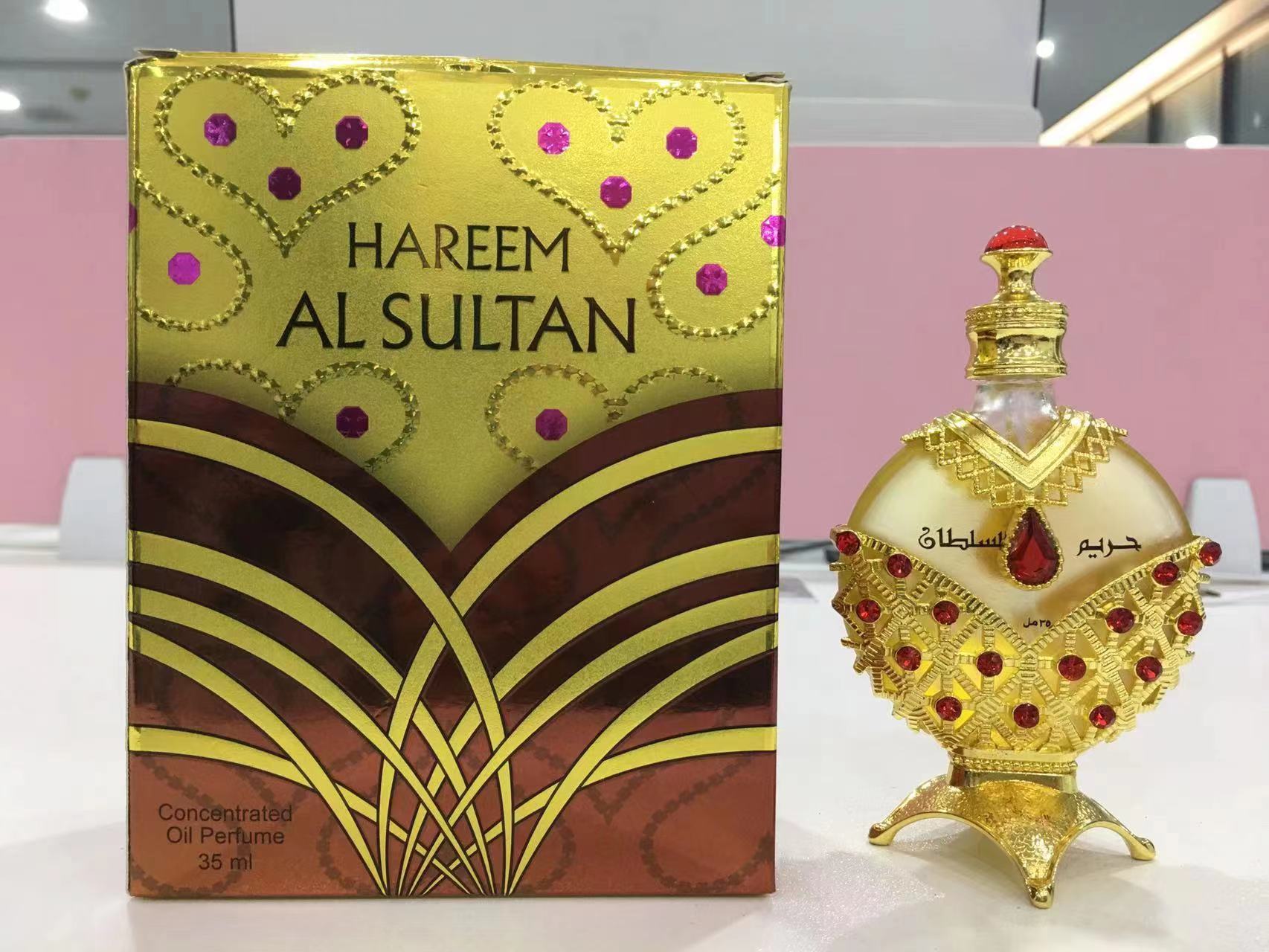 Hareem Al Sultan Gold Perfume