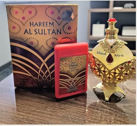 Hareem Al Sultan Gold Perfume