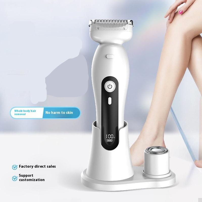 2 in 1 Women's Hair Shaver