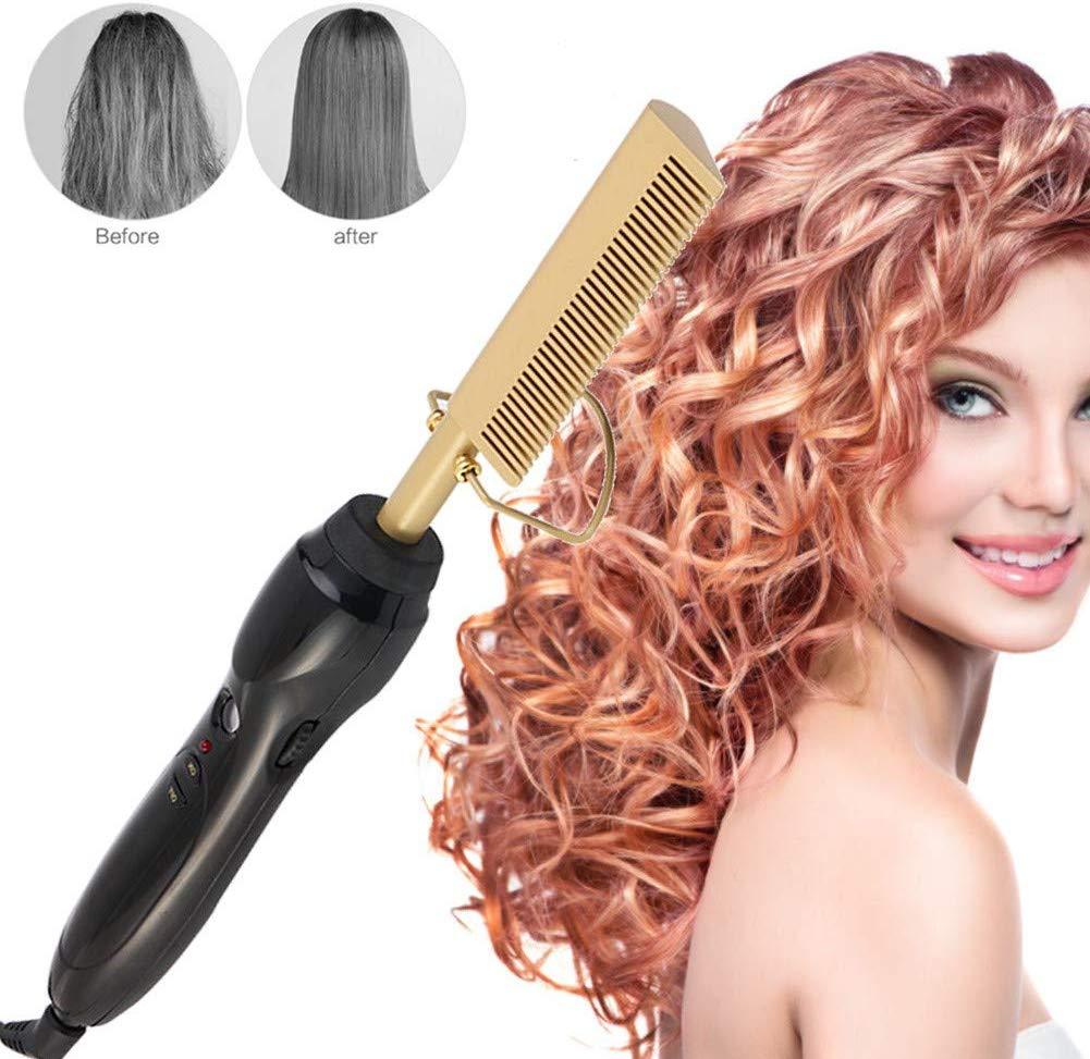 Hot Comb Hair Straightener