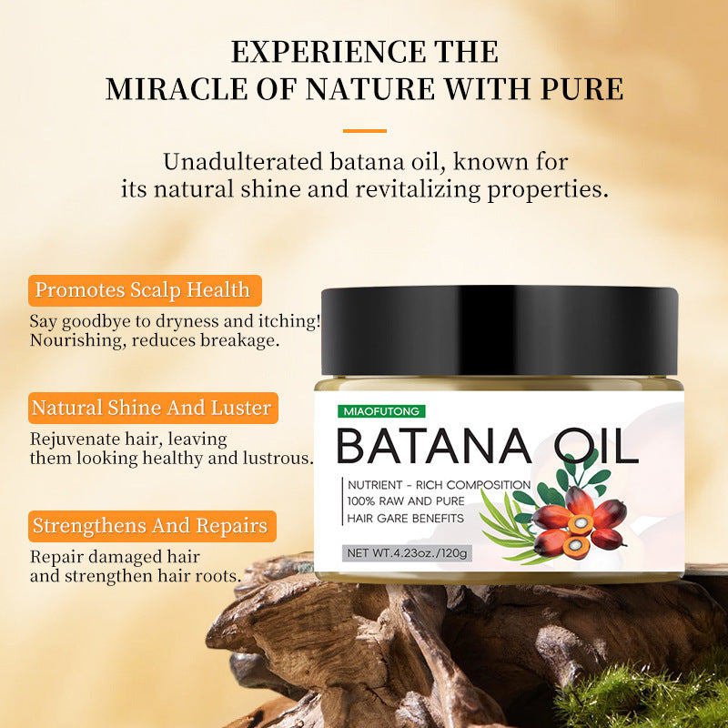 Batana Oil Hair Mask