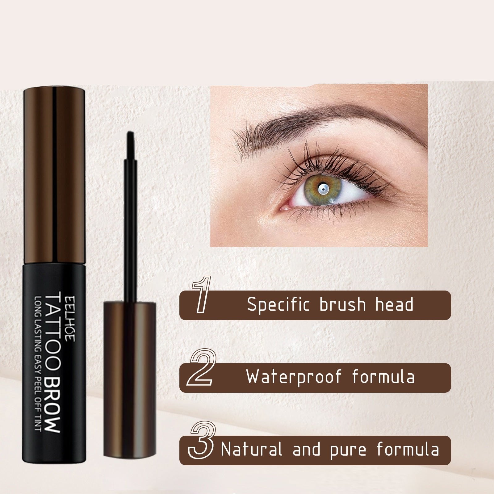 Tear And Pull Eyebrow Cream