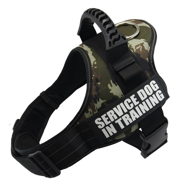 Custom Reflective Pet Harness