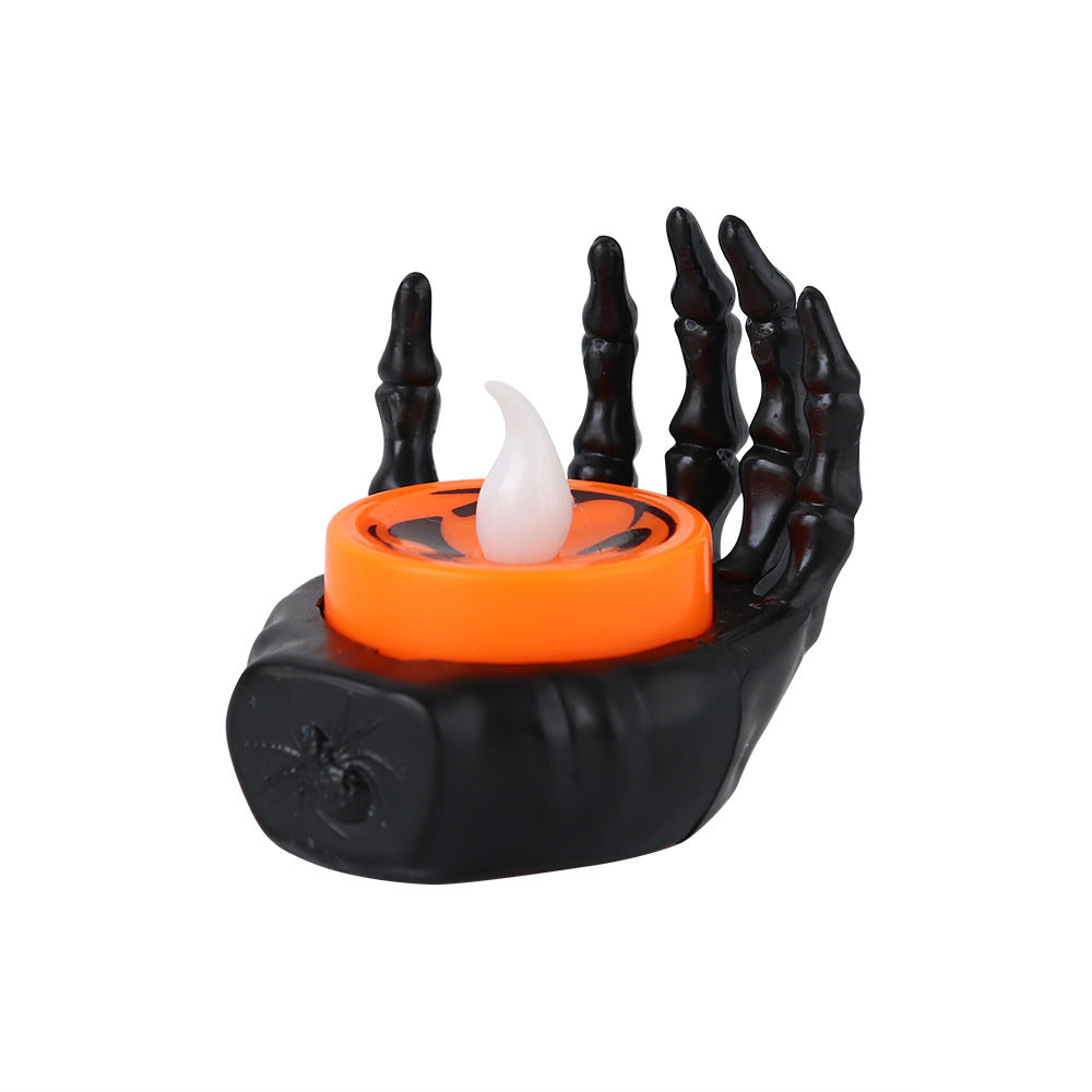 Halloween LED Palm Candle Light