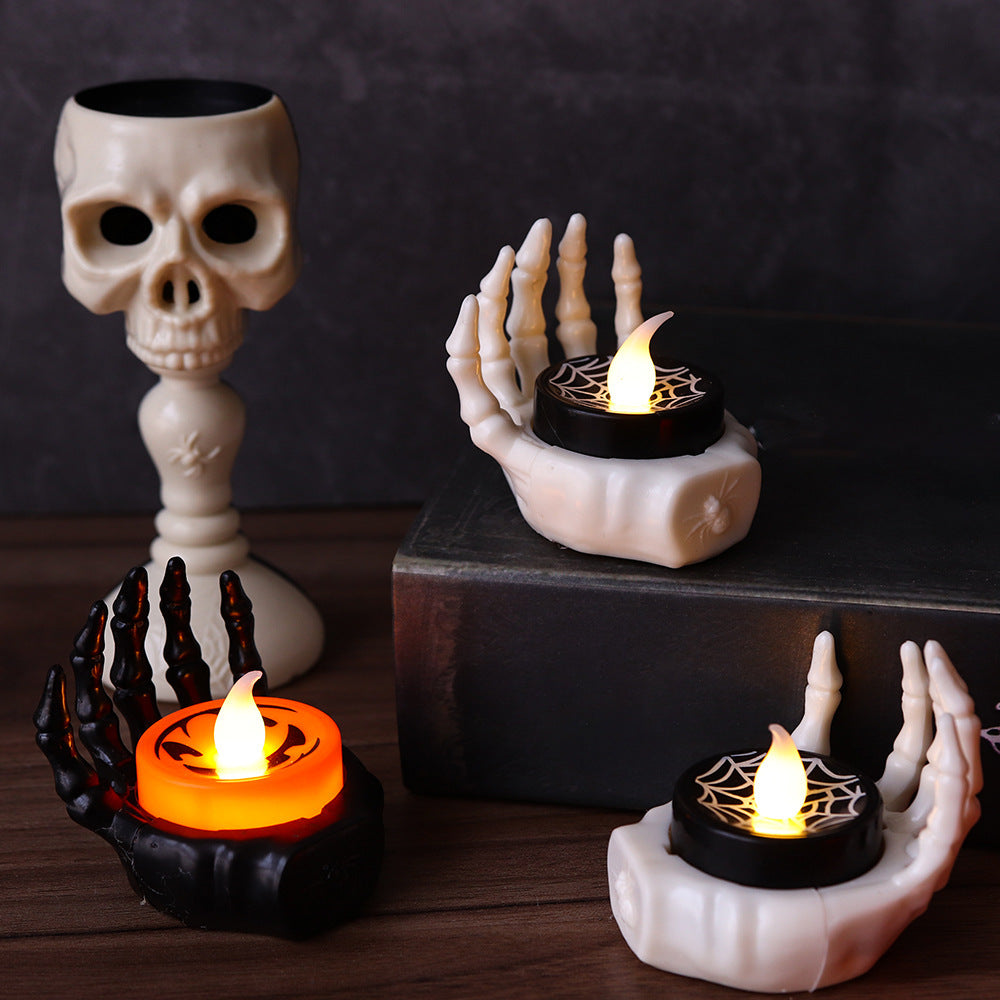 Halloween LED Palm Candle Light