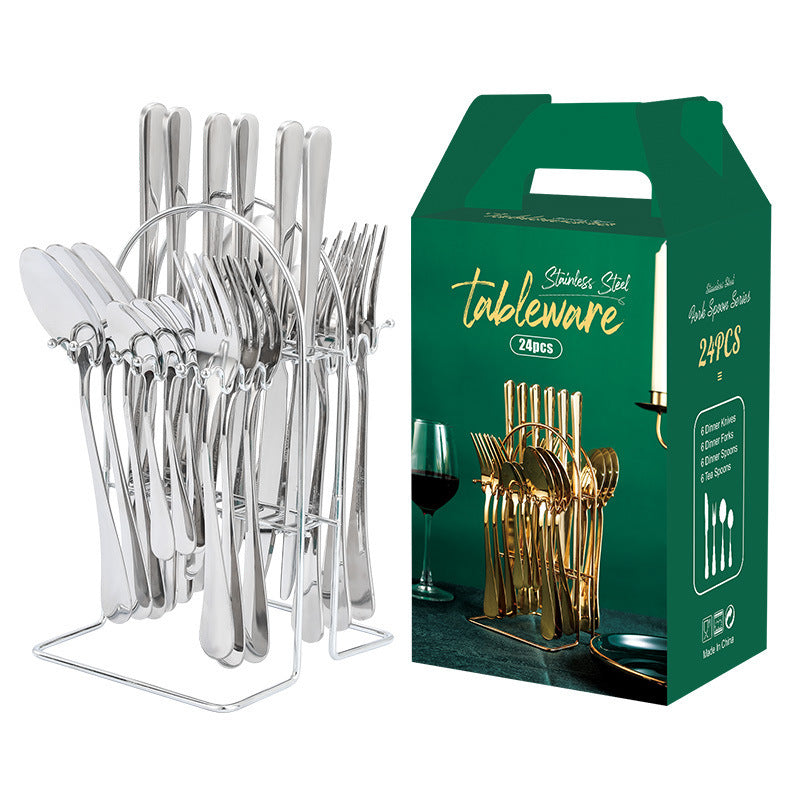 Stainless Steel Tableware Set