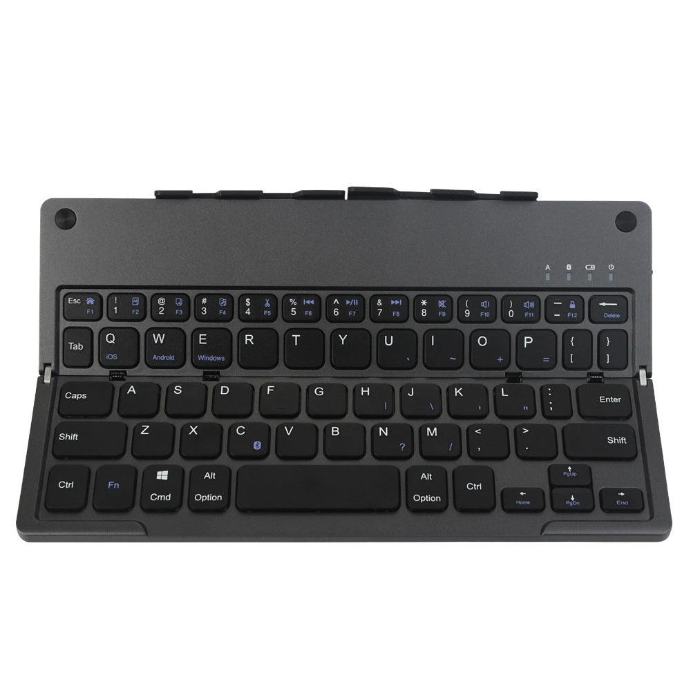 Folding Bluetooth keyboard