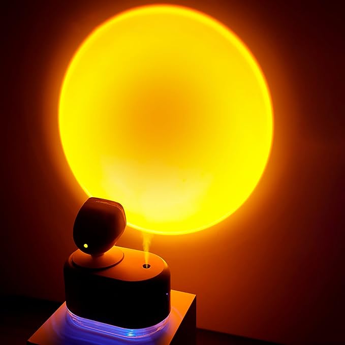 2 In 1  Mini Sunset Lamp