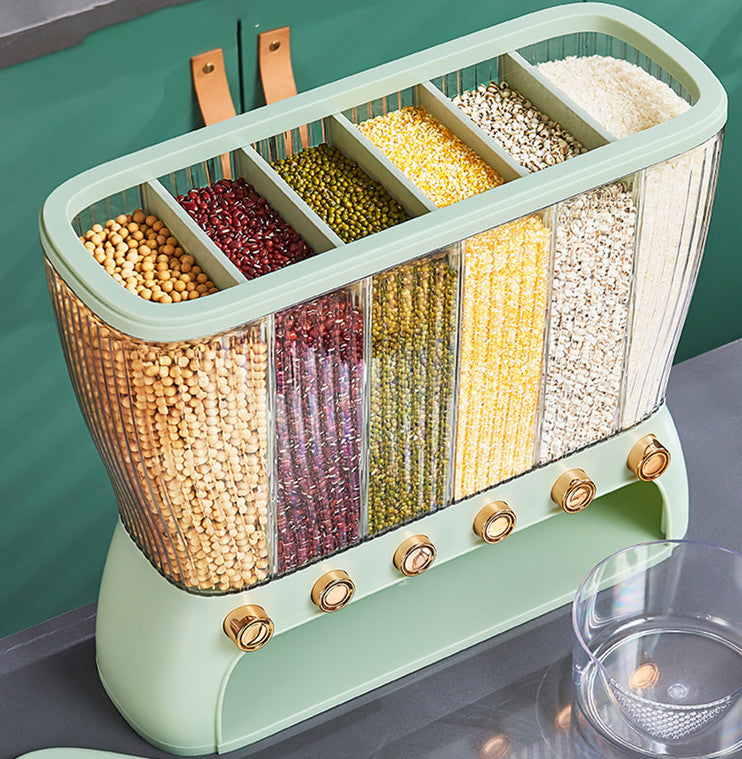 Grains Separate Storage Box