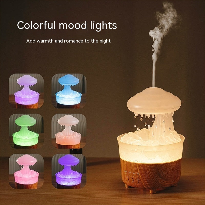 Colorful Rain Cloud Humidifier