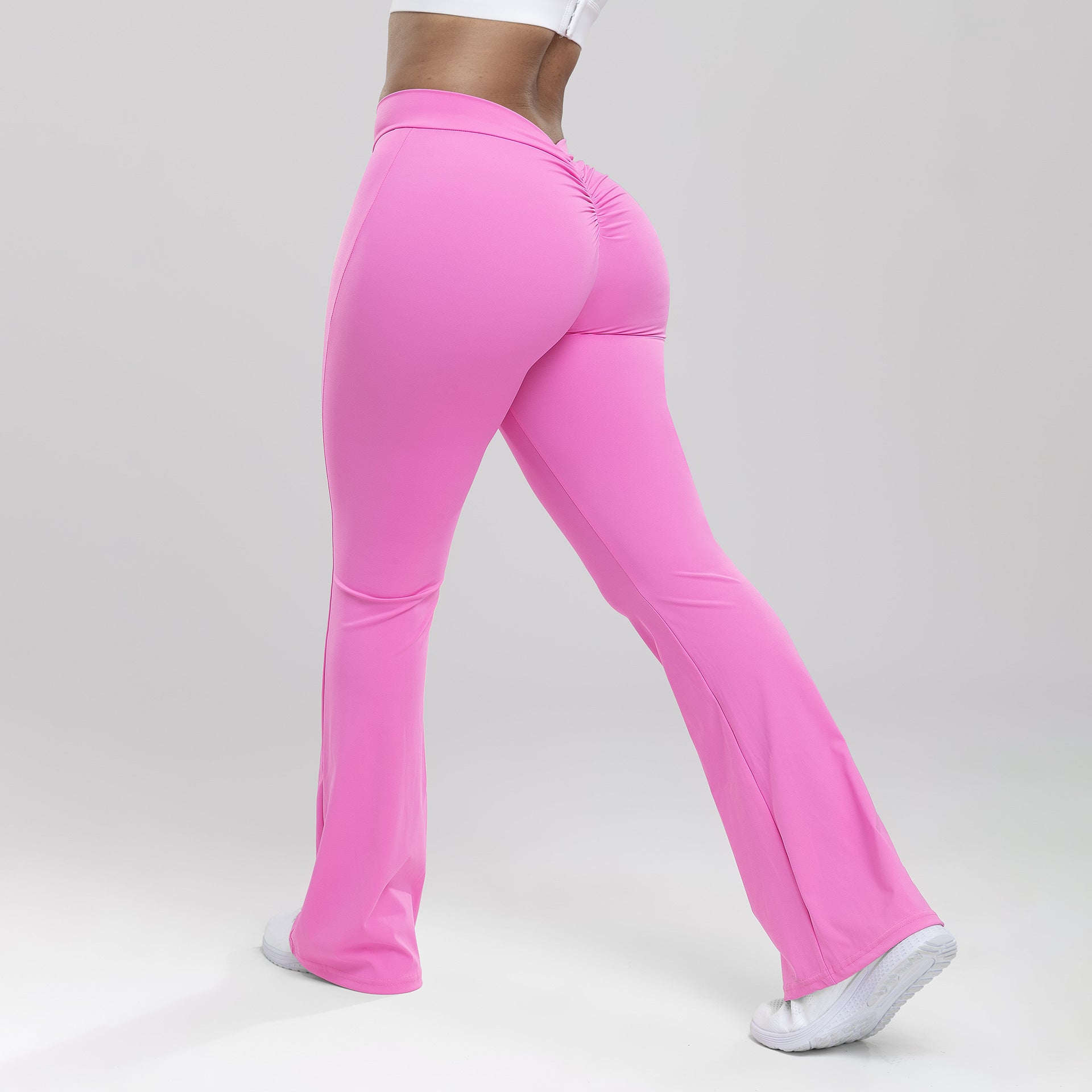 High Waist Hip Lift Trousers