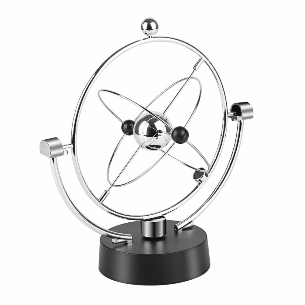 Perpetual motion chaos ornament