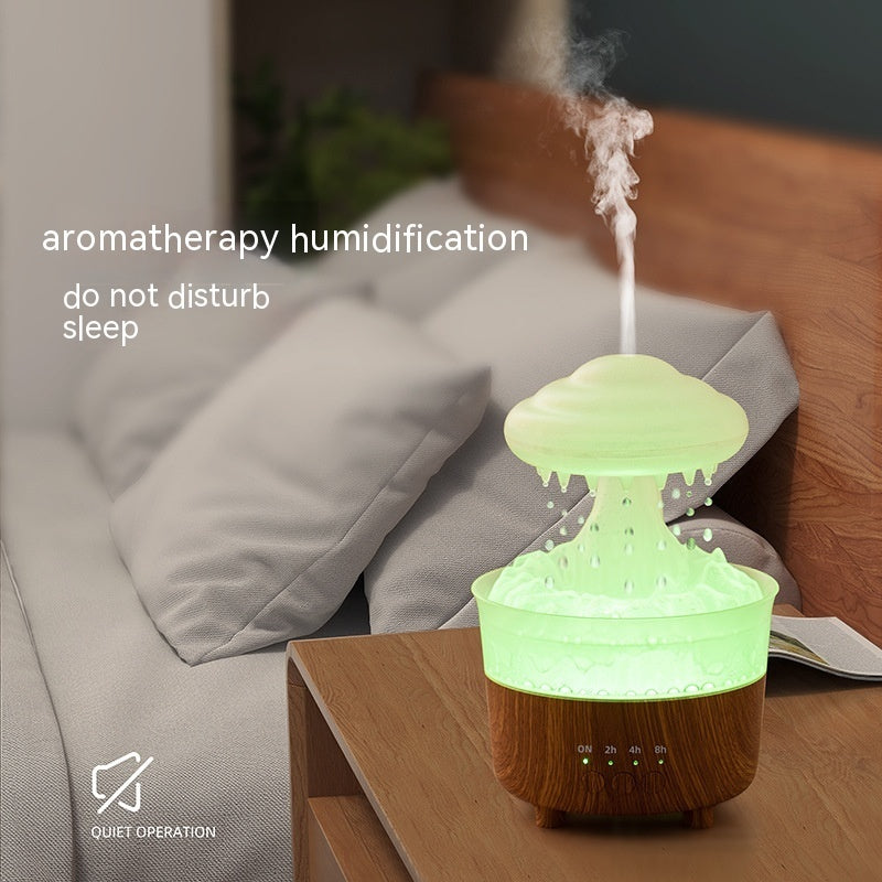 Colorful Rain Cloud Humidifier