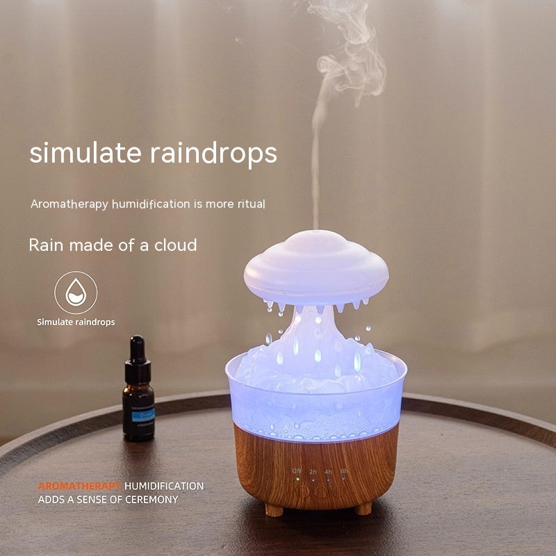 Colorful Rain Cloud Humidifier