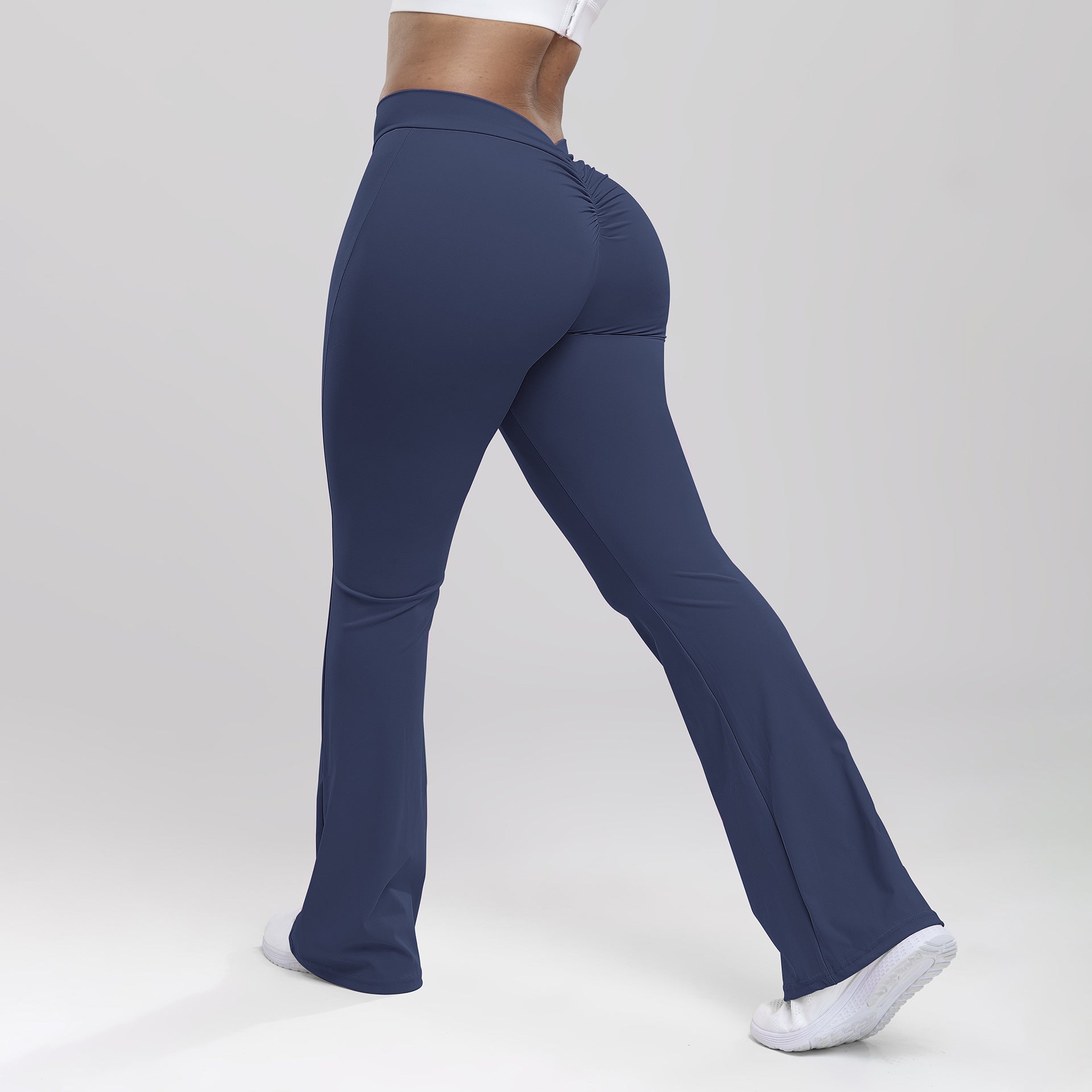 High Waist Hip Lift Trousers