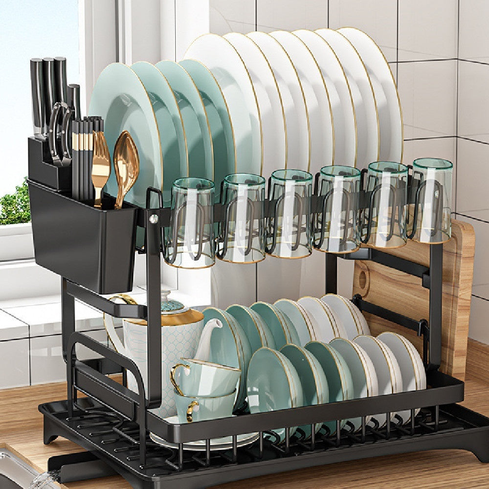 Multifunctional Kitchen Dish Rack