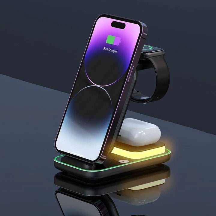 Magnetic Suction Wireless Charger