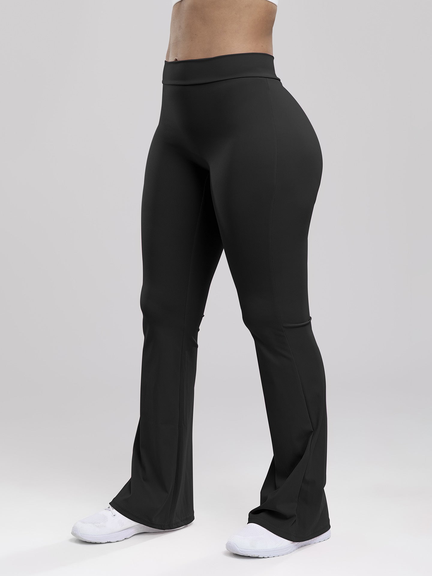 High Waist Hip Lift Trousers