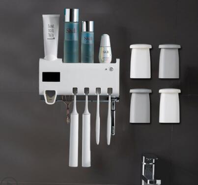 Wall-mounted Toothbrush Holder