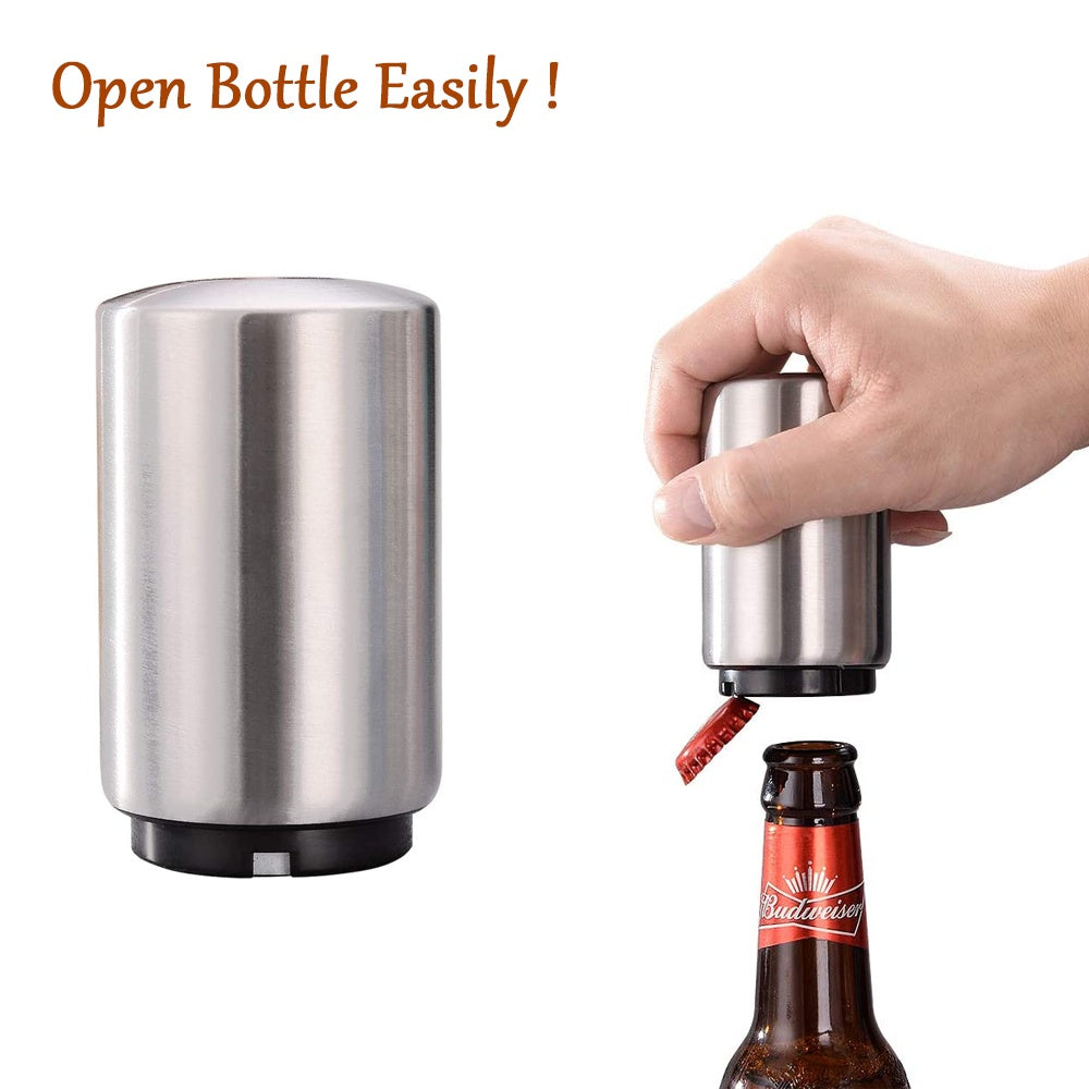 Magnetic Automatic Bottle Opener