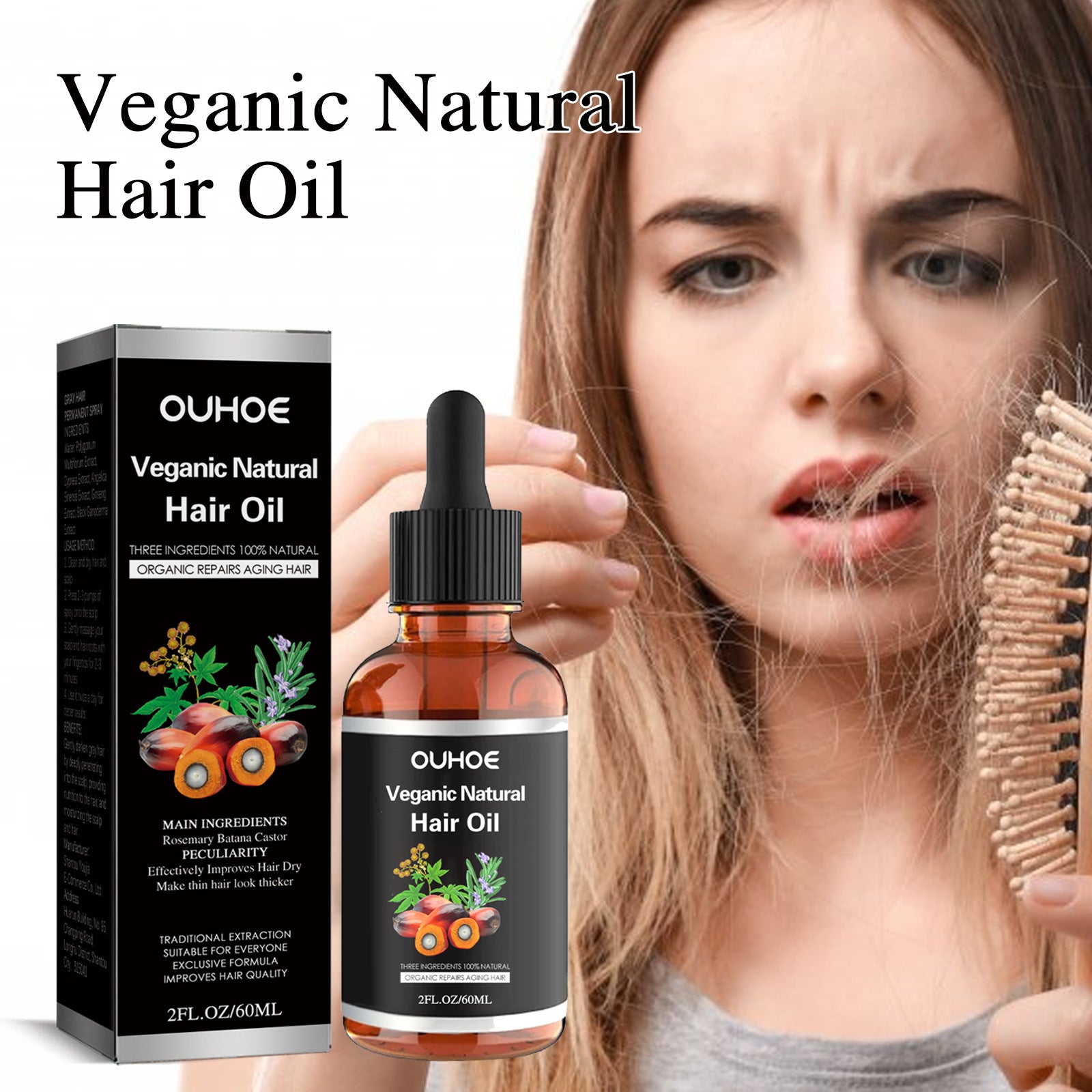 Natural Hair Oil