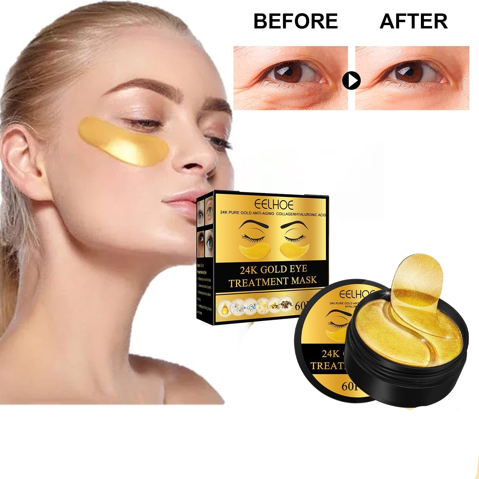 Hydrating Moisturizing Eye Mask