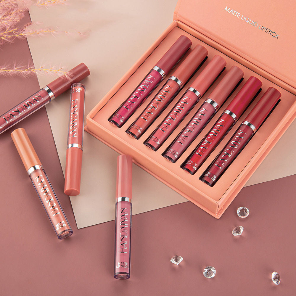 Matte Lip Gloss Kit