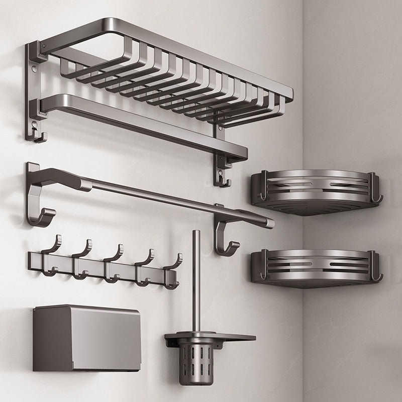 Punch-free Bathroom Rack