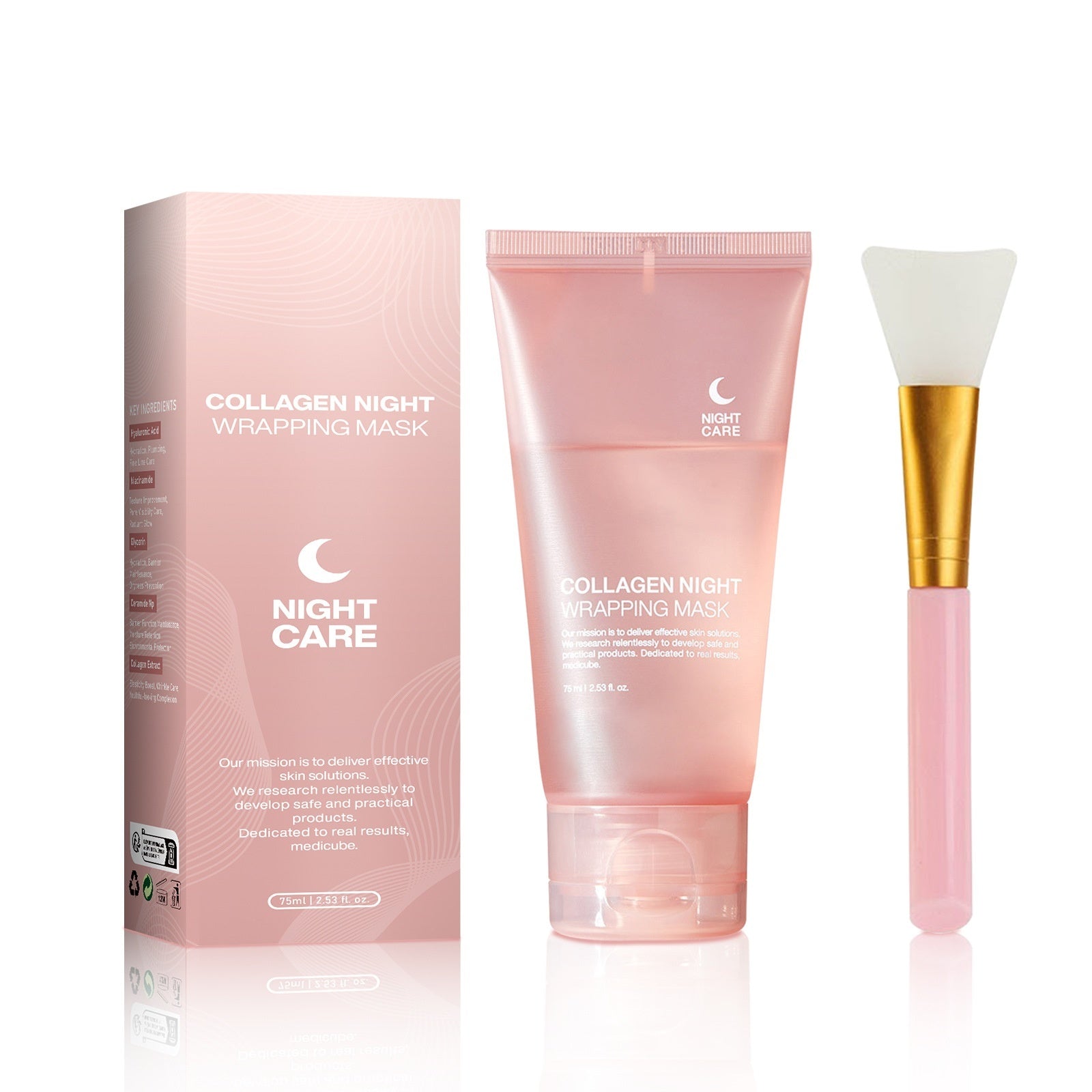 Hydrolyzed Collagen Overnight Mask