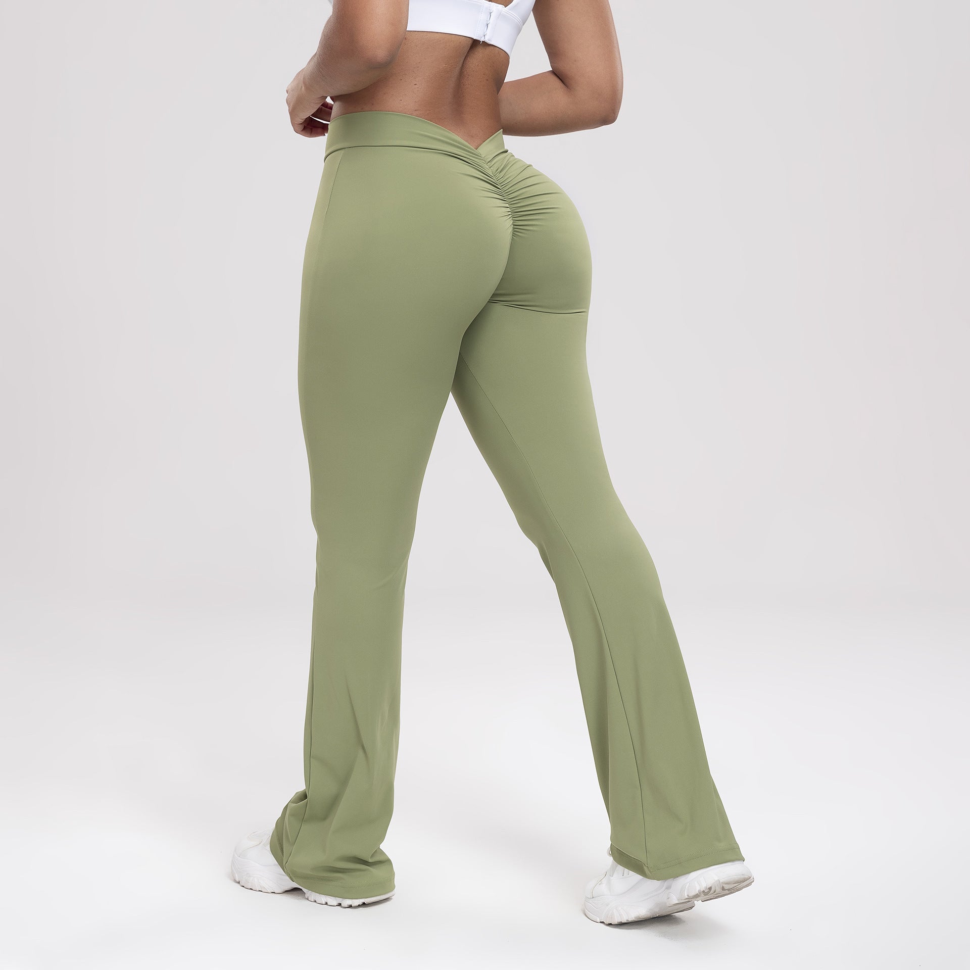 High Waist Hip Lift Trousers