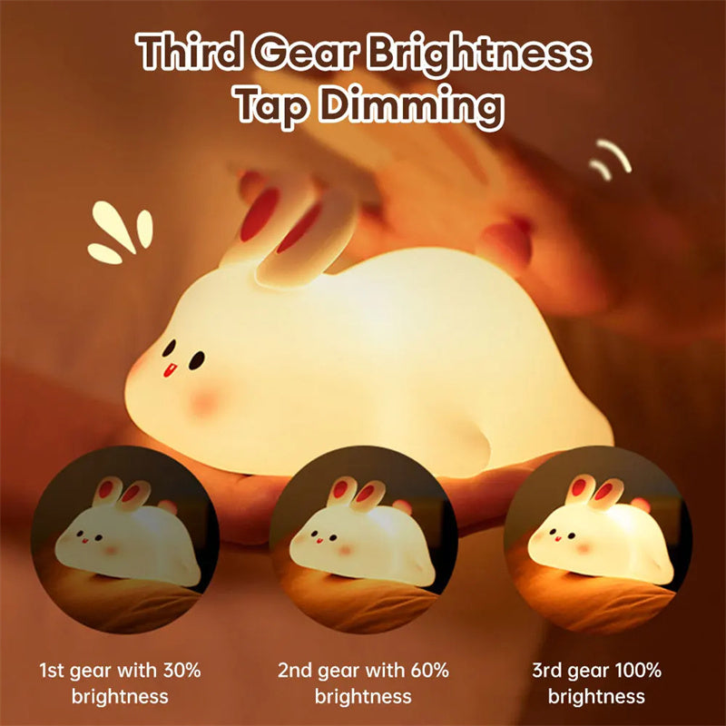 Tap Tap LED Night Lamp